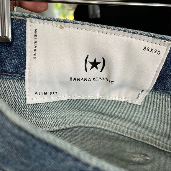 Banana Republic Slim Fit Organic Cotton Jean - Picture 8 of 10